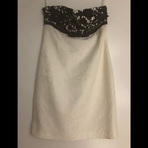 Michael Kors Strapless Dress Size 6